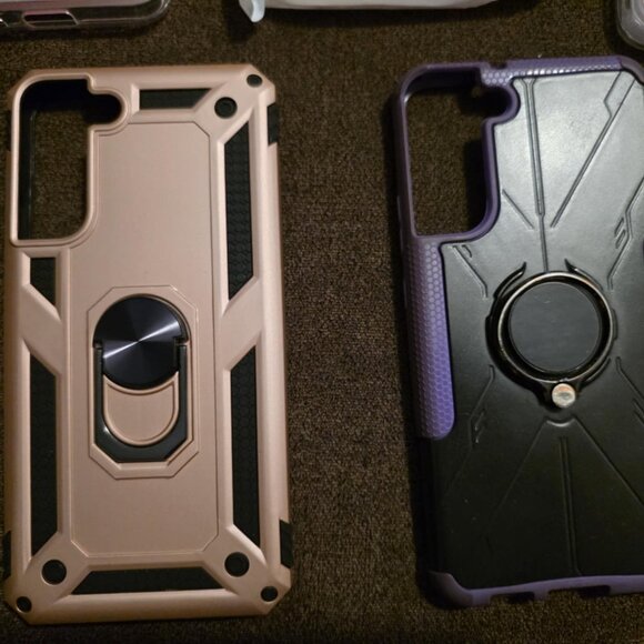 Bundle 5 galaxy 22s cases - some new never used - Picture 3 of 6